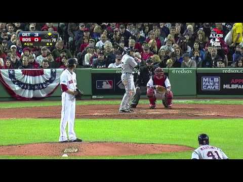 Red Sox-Tigers Game 2 ALCS Highlights