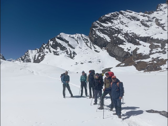 Everest High Pass Trek Video