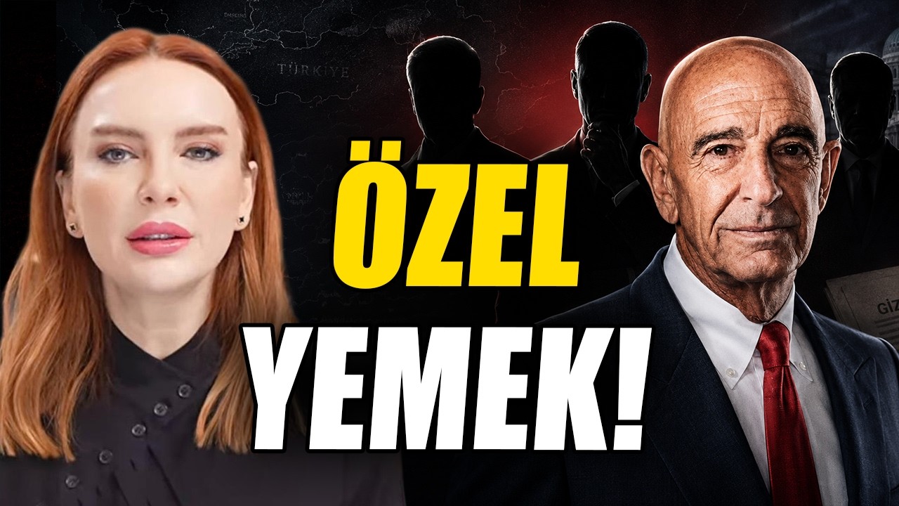 TOM BARRACK'IN ELÇİLİKTEKİ YEMEĞİNE KİMLER KATILDI?