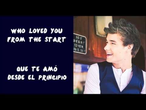 Loved You First - One Direction (Letra en ingles y español)