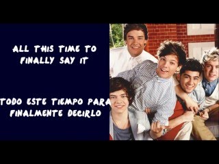 Loved You First - One Direction (Letra en ingles y español)