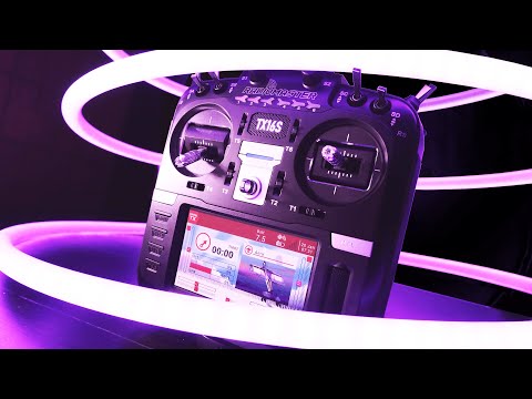 Radiomaster TX16S Review - Beste Allround Drohnen Funke + Crossfire/ Touchscreen Suppport
