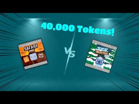 40,000 Token Pack War!