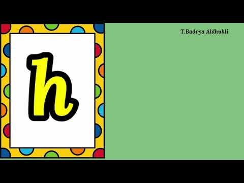 Sounds and spelling /h/ chant