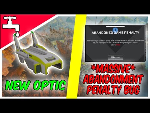*HUGE* Arena Mode Abandonment Penalty Bug (Game BREAKING) + NEW OPTIC?! || APEX LEGENDS SEASON 9