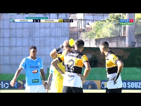 MAC 0x0 Criciúma - Copa do Brasil 2021 | Reportagem