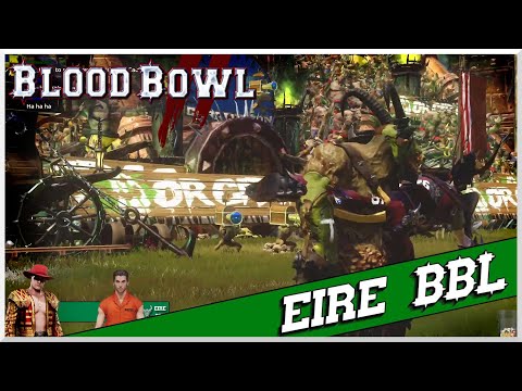 Blood Bowl 2 - Eire BB S3 Week 7 Dark Elves vs Nurgle (ThatTherePhil)