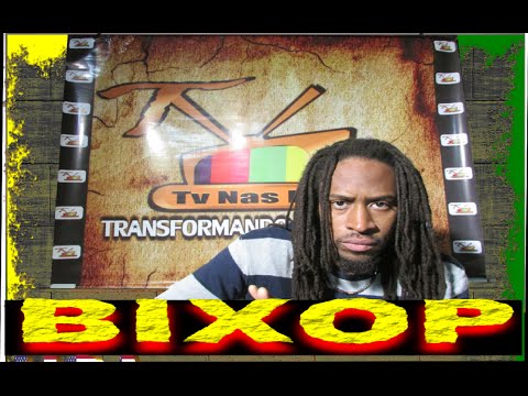 Tv Nas Ruas entrevista BIXOP - NEGROS AMERICANOS  U.S.A