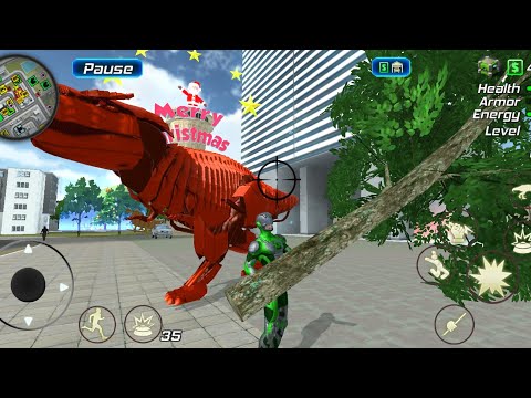 rope Frog Ninja Hero Car Vegas gameplay part 24 (no commentary)