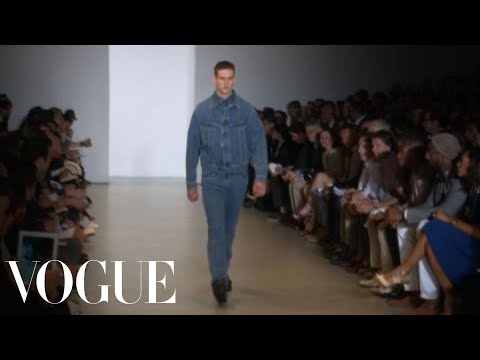 Fashion Show - Calvin Klein Collection Spring 2013 Menswear