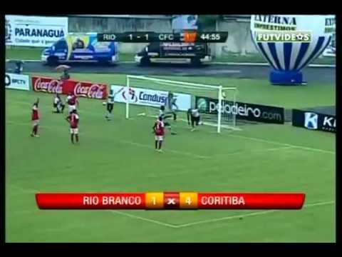 Campeonato Paranaense 2011 - Rio Branco 1x4 Coritiba (Vitória 2)