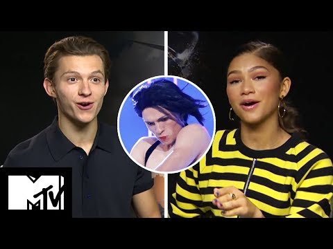 Tom Holland And Zendaya About Lip Sync Battle | Spider-Man Homecoming | MTV Movies
