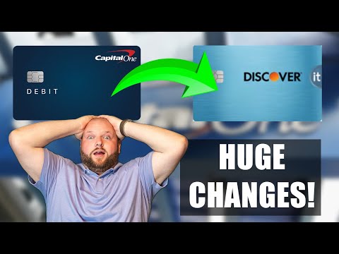 Capital One Made One HUGE CHANGE To Their Debit Card!