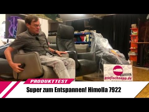 Super zum Entspannen! Himolla 7922 S Lounger mit vielfältiger elektrischer Verstellung