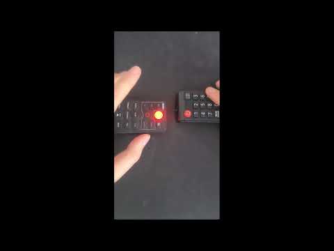 DEKO Parowanie pilota DekoTV z telewizorem.