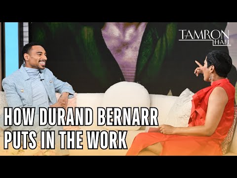 Why RollingStone Compared Durand Bernarr to Prince