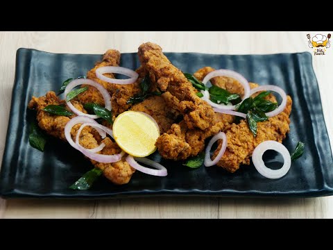 Simple Tawa fish fry