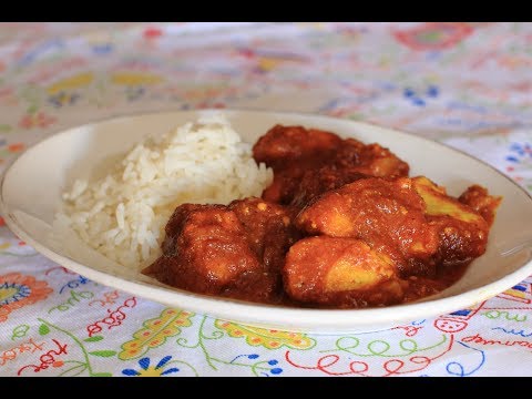 Pollo tikka masala