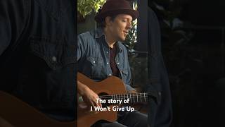 Dancing to I Won’t Give Up in the #DWTS Semi-Finals. Here’s a look at the story behind the song.