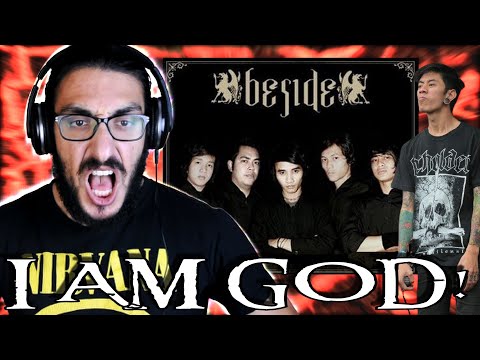THE TIME HAS COME! Beside - Aku Adalah Tuhan (LIVE AT HELLPRINT UNITED DAY V) reaction Indonesia
