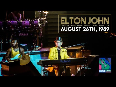 Elton John - Live in Hoffman Estates (August 26th, 1989)