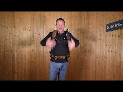 Simms Headwaters Backpack Hickory