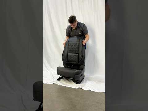 How to install our luxury seat covers! #shorts