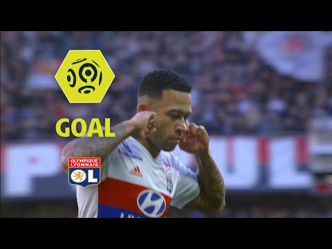 Goal Memphis DEPAY (5') / OGC Nice - Olympique Lyonnais (0-5) / 2017-18