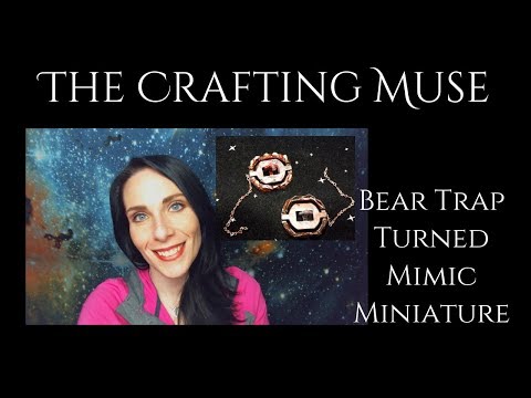 Bear Trap Mimic Tutorial for D&D and TTRPG Miniatures