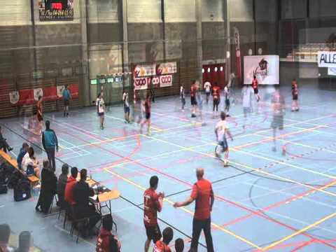 Handball Minimes Finale nationale 2013 : H.C.Visé BM - Sporting NELO