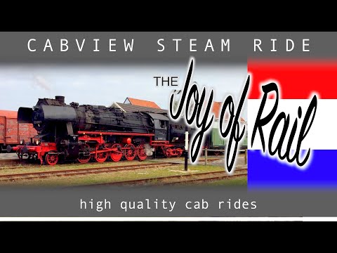 STAR Veendam - Stadskanaal CABVIEW HOLLAND [STEAM] Stadskanaal Rail 21okt 2018