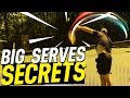 {Serve Lesson} Serve 10 mph Faster 30 Minutes After Watching This Video!!