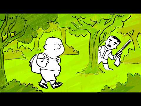 stav thinks he's the type to go hiking | CMTOWN ANIMATED