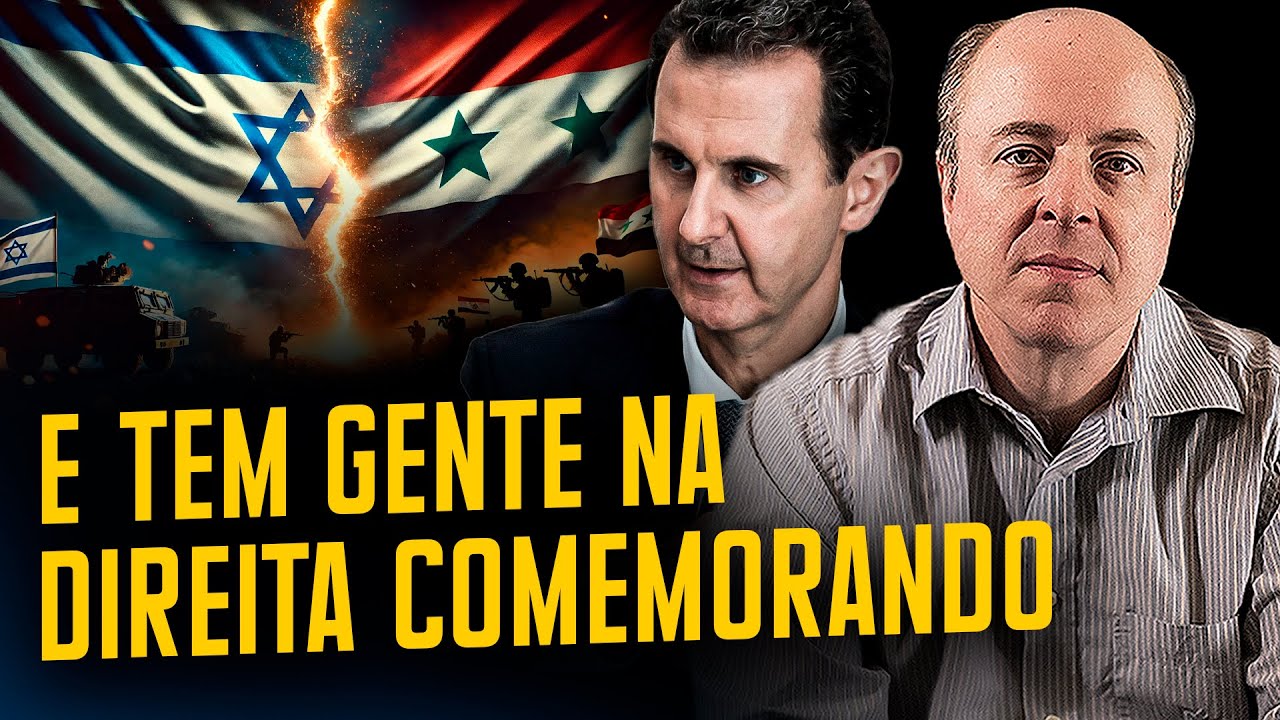 GUERRA CIVIL na SÍRIA e a PERSEGUIÇÃO aos CATÓLICOS!