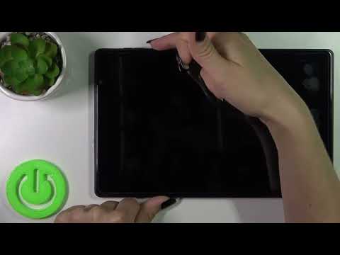 How to Power the TOSCIDO P101 Tablet On - Switching the Device On