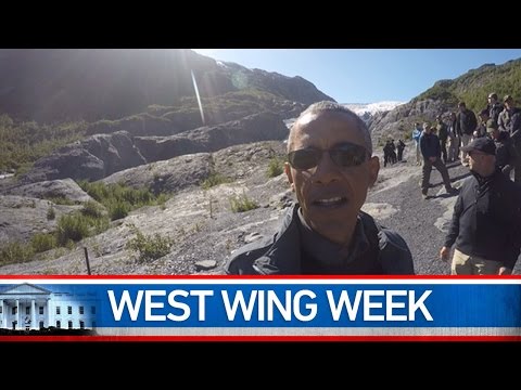 West Wing Week 09/04/15 or, “Let’s Go to Alaska!”