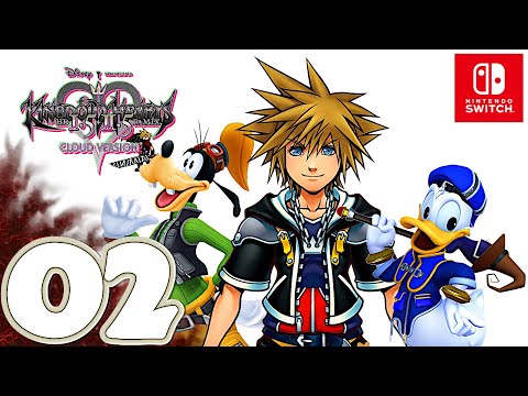 KINGDOM HEARTS II FINAL MIX (Cloud) [Switch] | Gameplay Walkthrough Part 2 | No Commentary