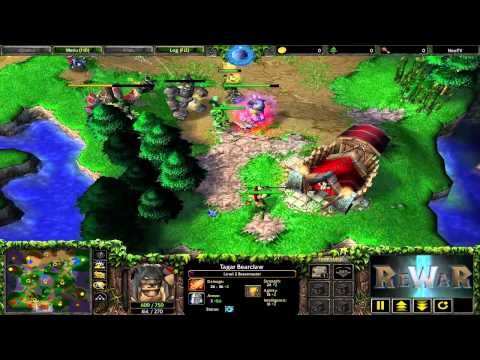 Zhouxixi(NE) vs TH000(HU) - Game 3 - WarCraft 3 Frozen Throne - RN1074