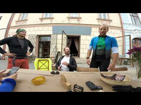 Wyprawa rowerowa z Pragi do Wiednia trasa GreenWay 2024. Odc.3 Jindřichův Hradec - Vranov nad Dyji