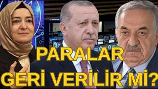 Fon mağdurlarının paraları ne olacak? Paraları geri verilebilir mi? Gazeteci Bor