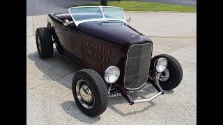 1932 Ford Hi-Boy Roadster Hot Rod Driving POV