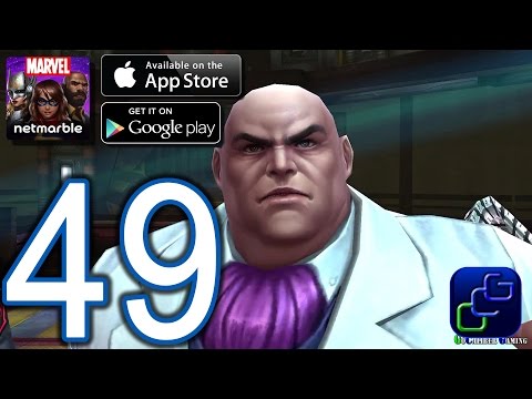 Marvel Future Fight Android iOS Walkthrough - Part 49 - Special Missions: Guardian Of The Galaxy