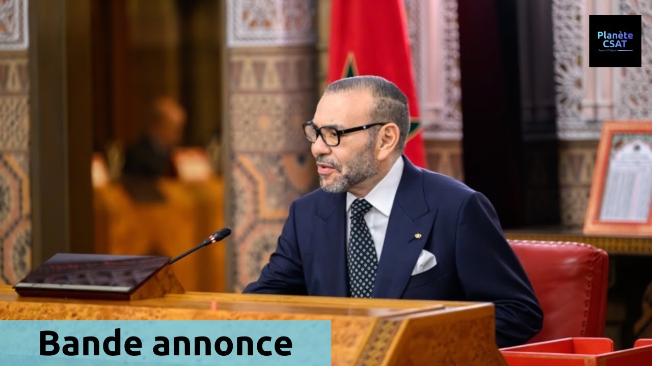 Miniature de la vidéo Le parcours d'un roi - Le Maroc de Mohammed VI | bande annonce | Public Sénat du film Le parcours d'un roi - Le Maroc de Mohammed VI