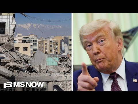 Trump’s 'CEASEFIRE' definition REVEALS the state of the Iran war