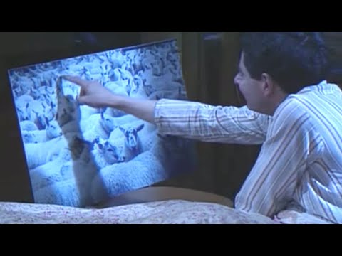 Counting Sheep | Mr. Bean Official