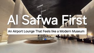Al Safwa First: World's Most Insane Airport Lounge (4K)