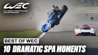 Download lagu Spa NEVER Disappoints🇧🇪 | 10 Dramatic Moments | FIA WEC mp3