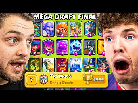 😱🤯TRYMACS FOLTERT MICH in MEGA AUSWAHL... (BigSpin am Limit | Clash Royale Deutsch