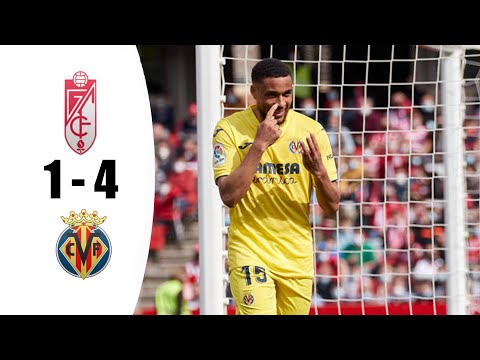 Granada CF vs Villarreal All Goals & Highlights 19/02/2022 HD
