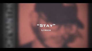 Stay Music Video